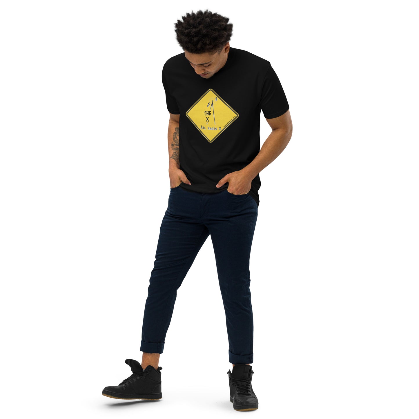 The X Men’s premium heavyweight tee