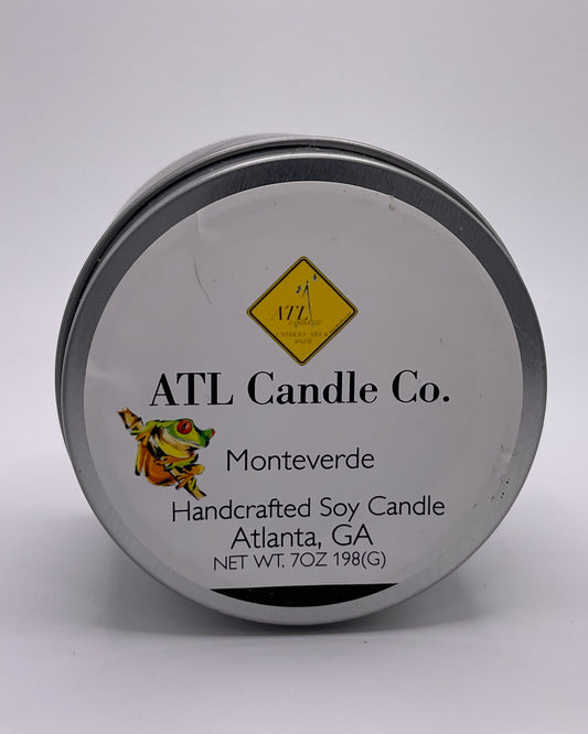 Monteverde - Candle Tin