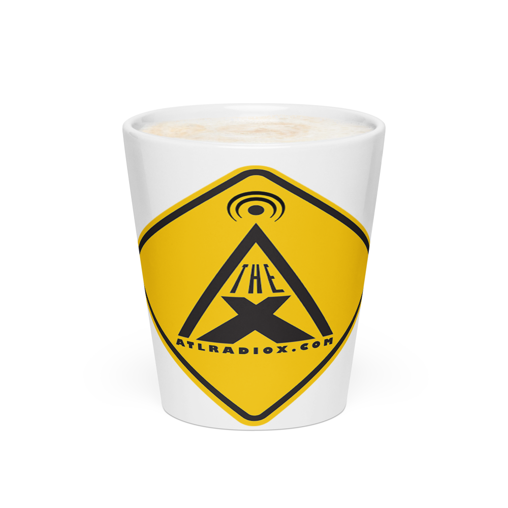 The X Latte mug