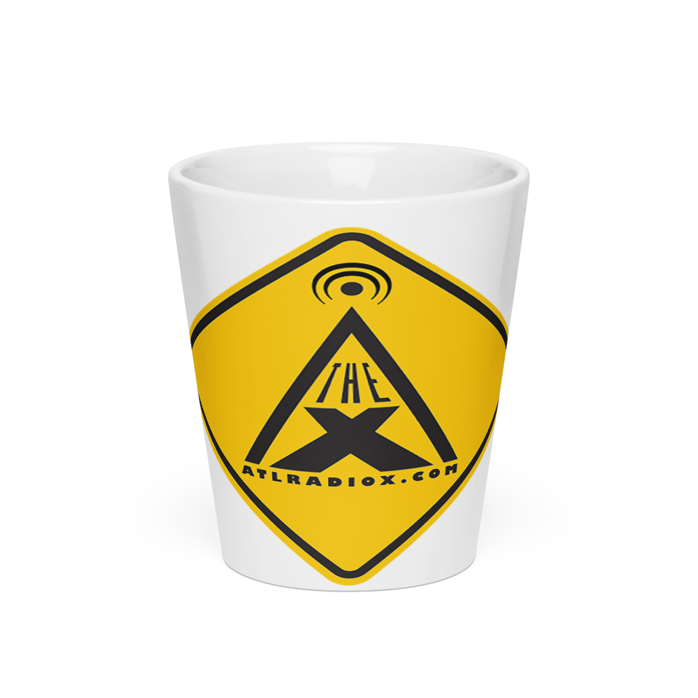 The X Latte mug