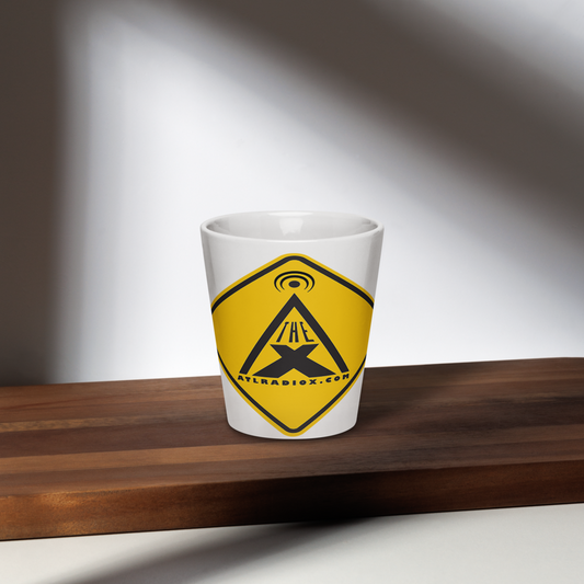 The X Latte mug