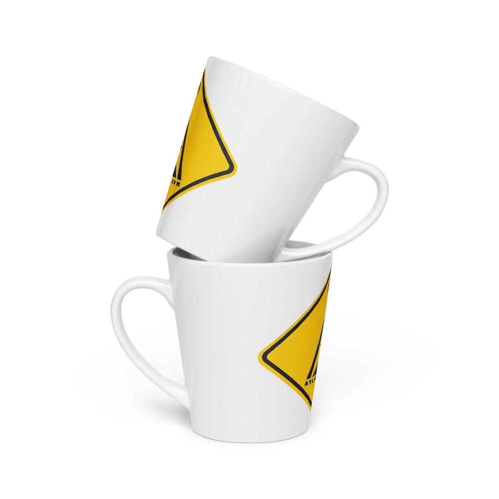 The X Latte mug