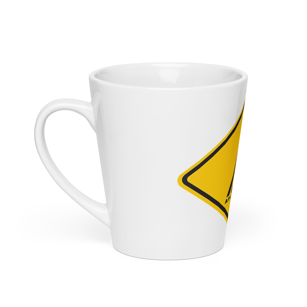 The X Latte mug
