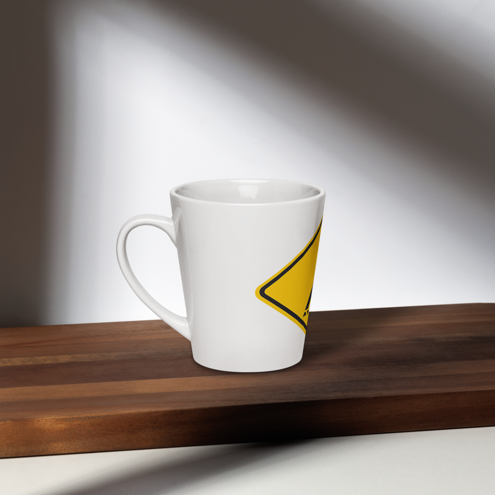 The X Latte mug