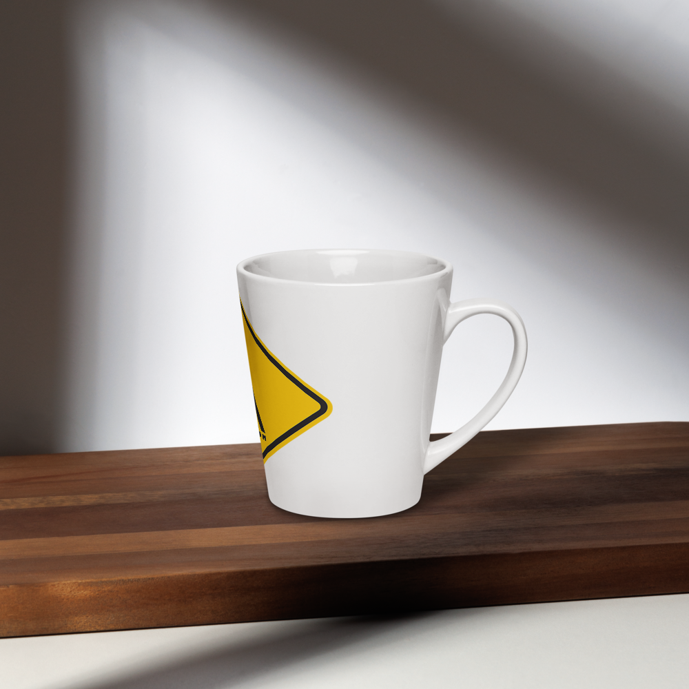 The X Latte mug